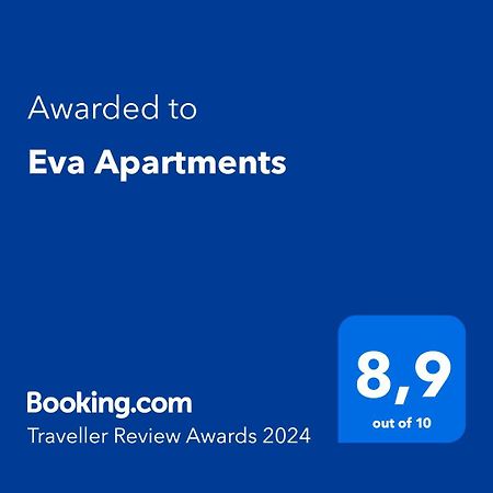 Eva Apartments Palioura Exteriér fotografie