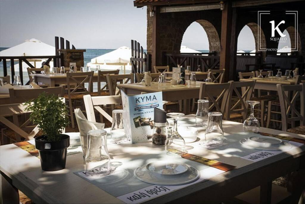 Eva Apartments Palioura Exteriér fotografie